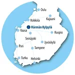 Haermae - Haermaen Kylpylae Hotell Ylihärmä