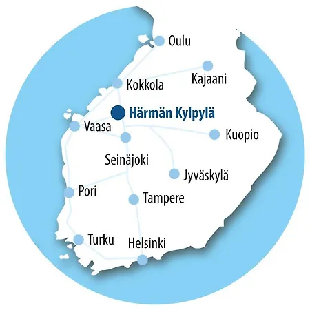 Haermae - Haermaen Kylpylae Hotel Ylihärmä