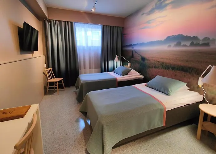 Haermae - Haermaen Kylpylae Otel Ylihärmä