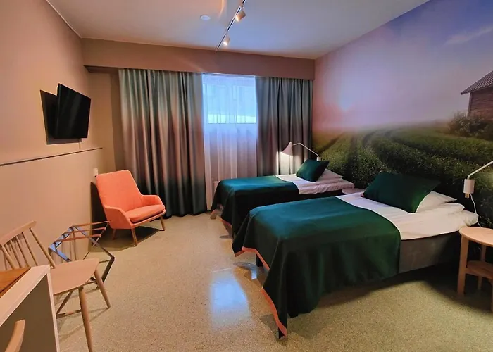 Haermae - Haermaen Kylpylae 3* Ylihärmä