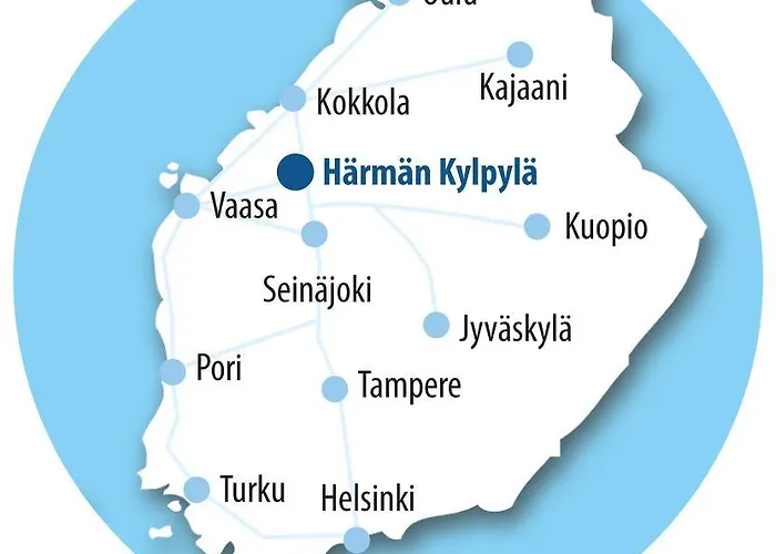 Haermae - Haermaen Kylpylae Otel Ylihärmä